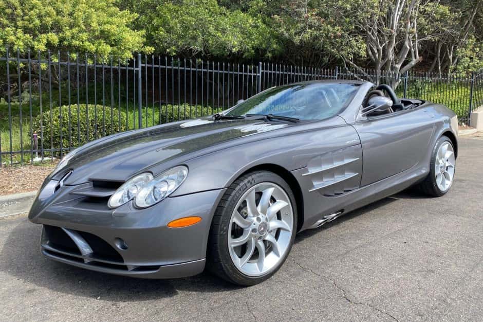 2008 Mercedes-Benz SLR McLaren sold for $283,000