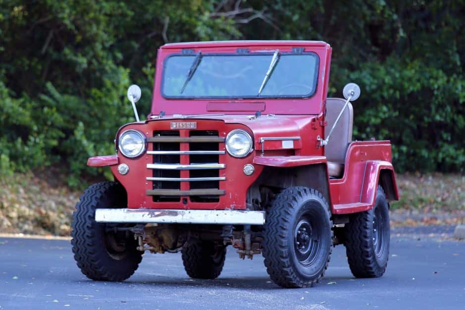 1959 Nissan Patrol sold for $15,000