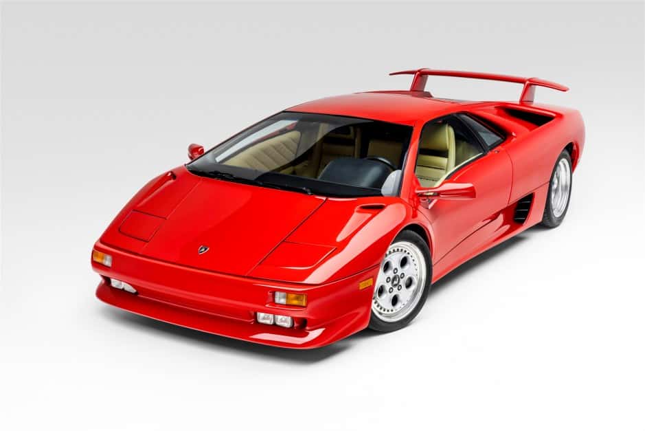 1991 Lamborghini Diablo sold for $250,000