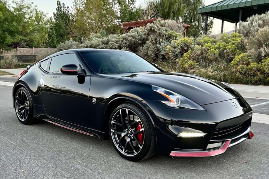 2015 Nissan 370Z sold for $56,000