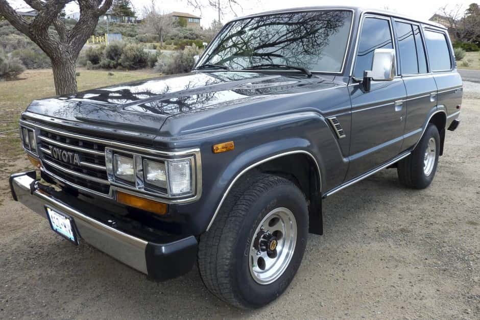 1988 Toyota Land Cruiser 60-Series sold for $34,500