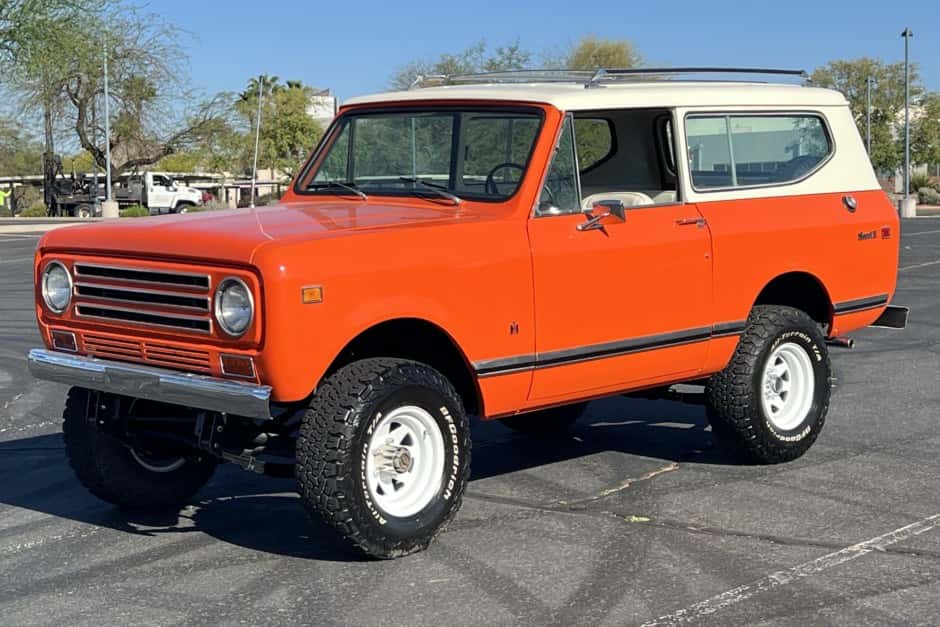 1971 International Harvester Scout sold for $42,500
