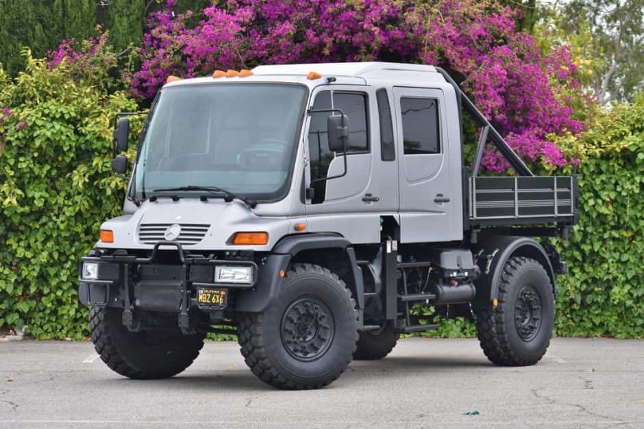 2004 Mercedes-Benz Unimog sold for $195,000