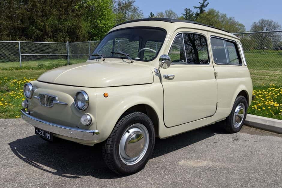 1968 Autobianchi Bianchina sold for $11,250
