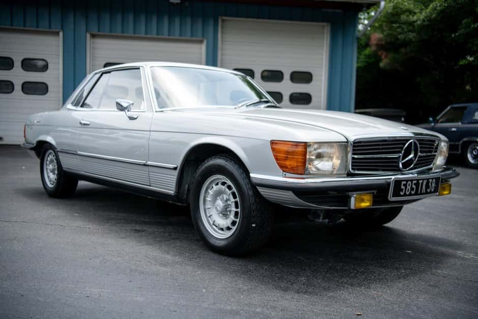 1972 Mercedes-Benz C107 SLC sold for $12,500