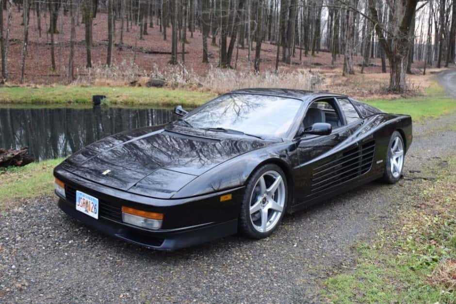 1989 Ferrari Testarossa sold for $105,000