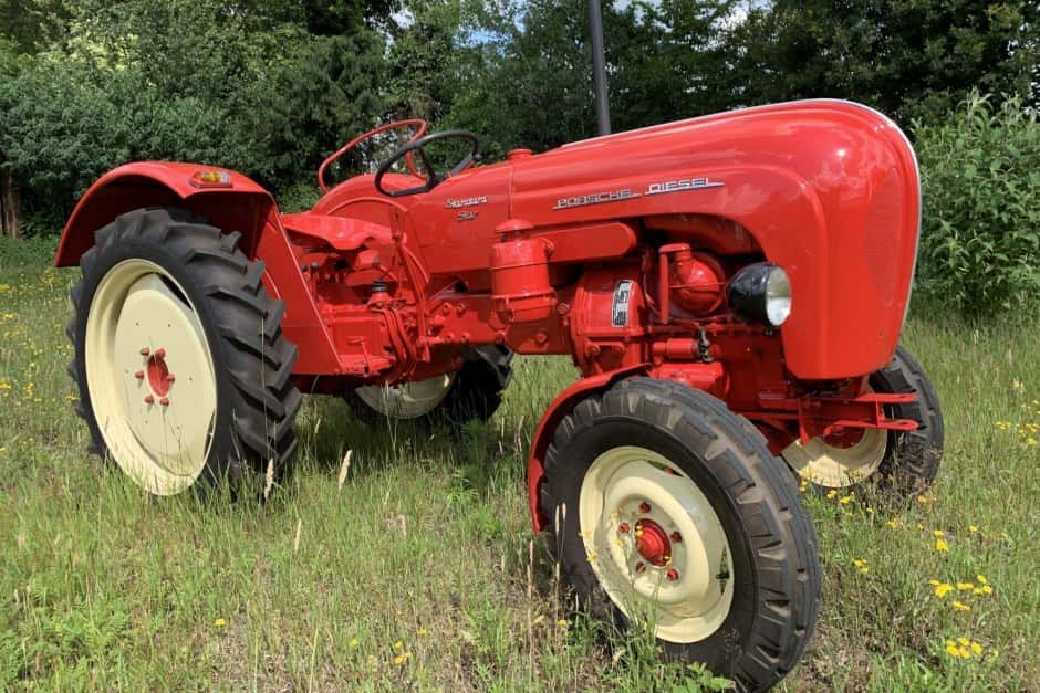 1962 Porsche Tractor sold for $26,500