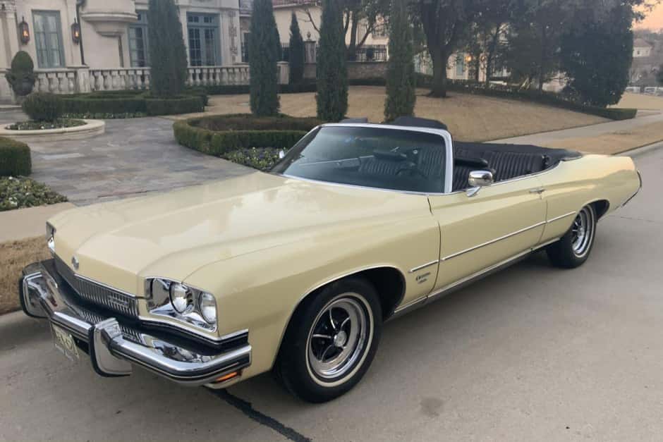 1973 Buick Centurion sold for $20,500