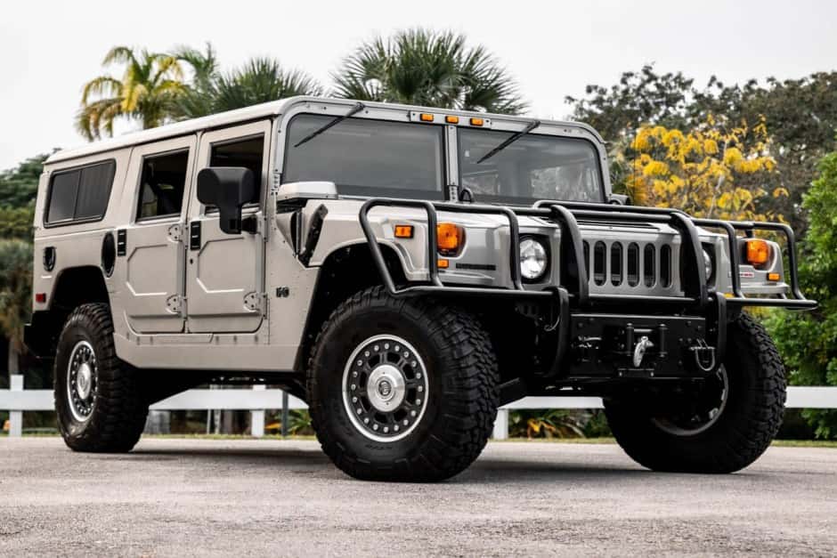 2006 Hummer H1 sold for $238,000