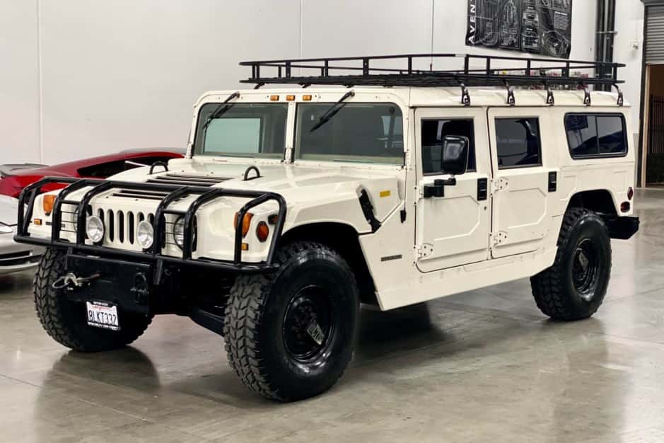 1994 Hummer H1 sold for $50,501