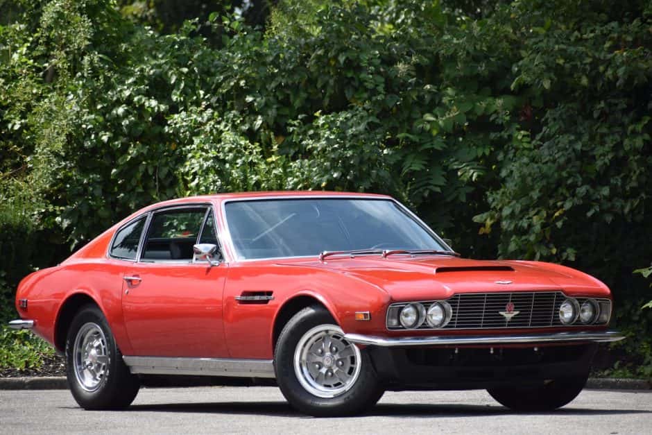 1971 Aston Martin DBS sold for $95,000