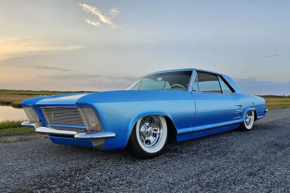 1963 Buick Riviera sold for $33,500