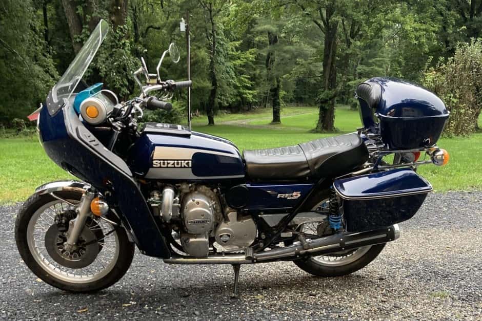 1975 Suzuki Motorcycles sold for $6,000