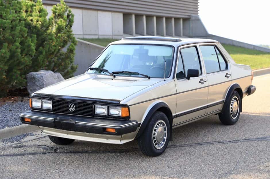 1984 Volkswagen Jetta sold for $5,500