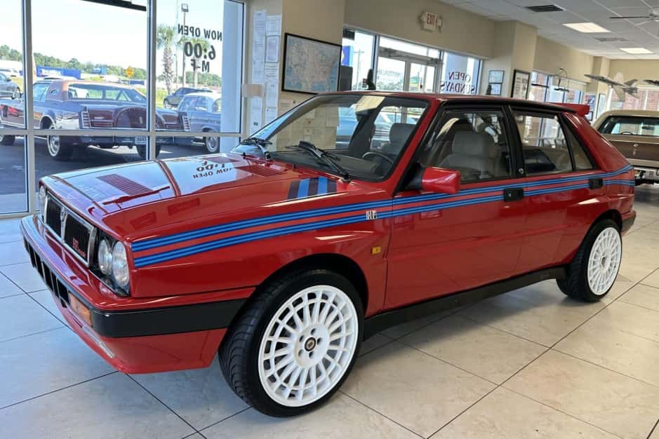1988 Lancia Delta sold for $30,000