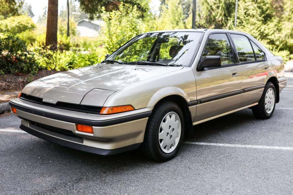 1986 Acura Integra sold for $5,000