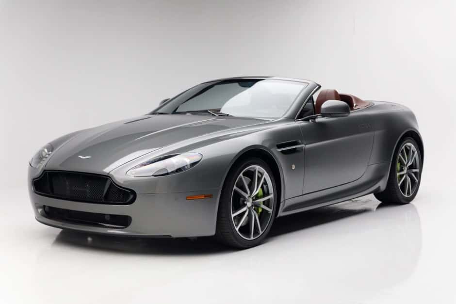 2010 Aston Martin V8 Vantage (2006+) sold for $45,360
