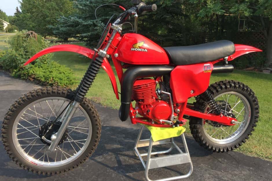 1978 Honda Elsinore sold for $4,500