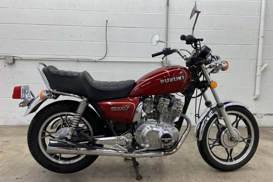 1982 Suzuki Motorcycles sold for $2,200