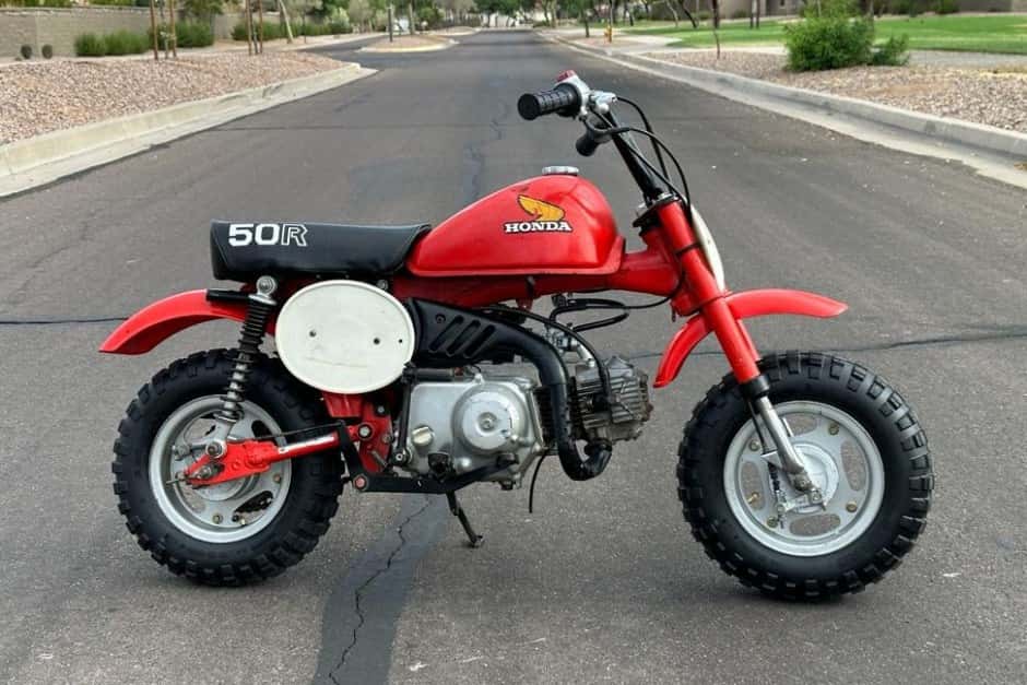 1982 Honda Z50 sold for $1,700