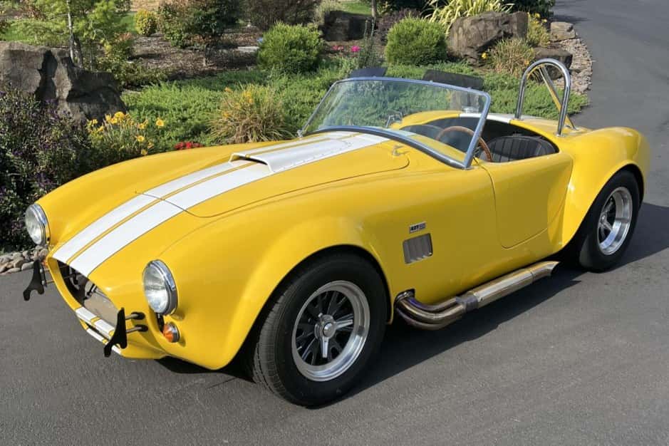 0 Shelby Cobra Replica sold for $37,520
