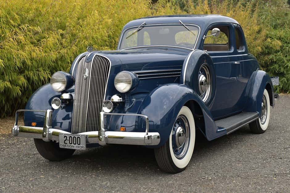 1936 Plymouth Deluxe/Special Deluxe sold for $19,500