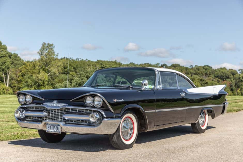 1959 Dodge Coronet sold for $17,013