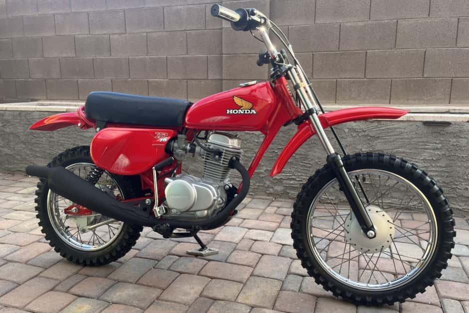 1977 Honda XL & XR sold for $6,500