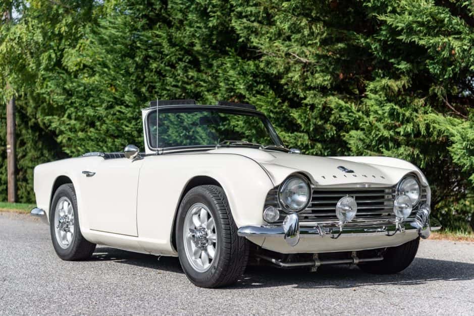 1965 Triumph TR4 sold for $30,250