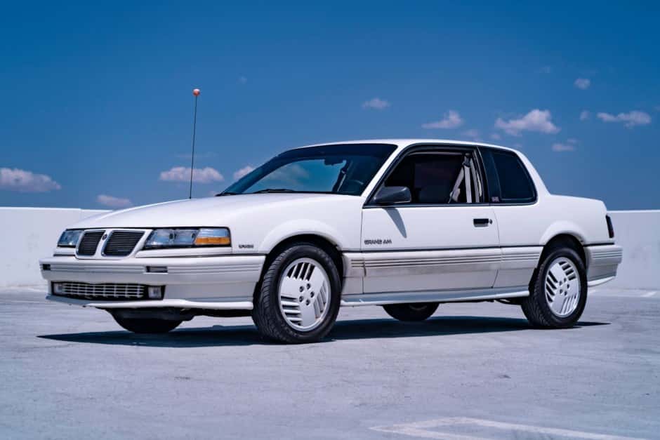 1990 Pontiac  sold for $3,750
