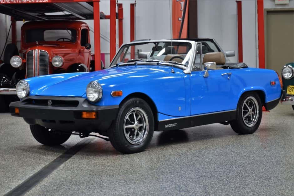 1978 MG Midget sold for $10,500