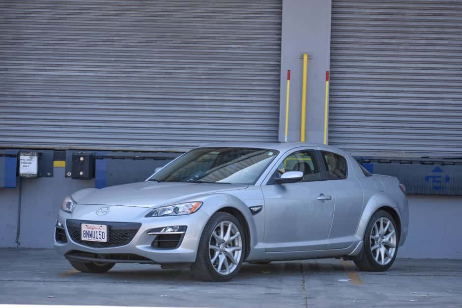 2009 Mazda RX-8 sold for $9,101