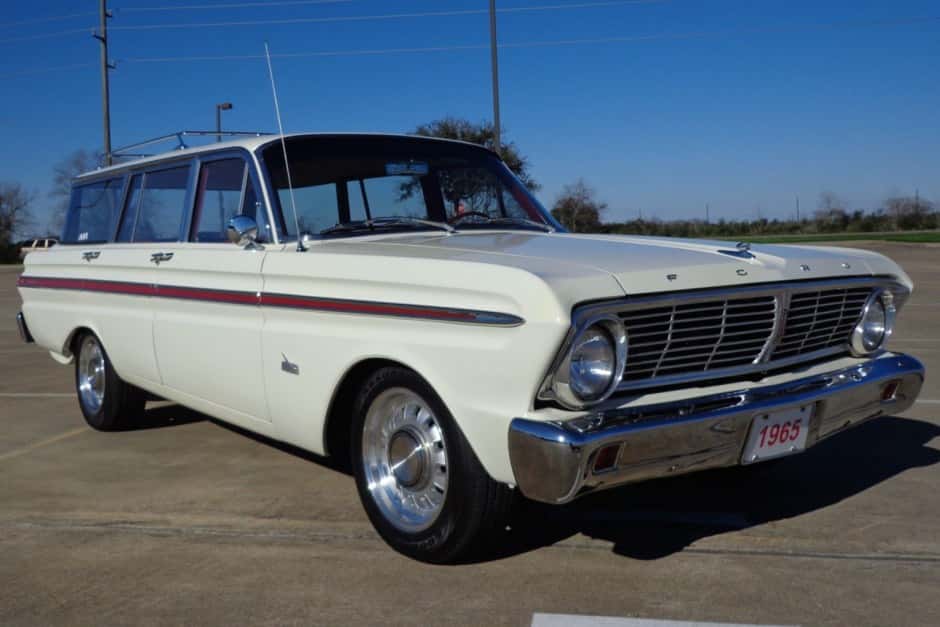 1965 Ford Falcon sold for $17,000