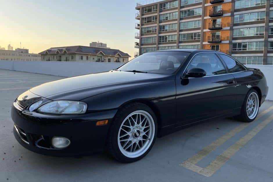 1997 Lexus SC sold for $17,000