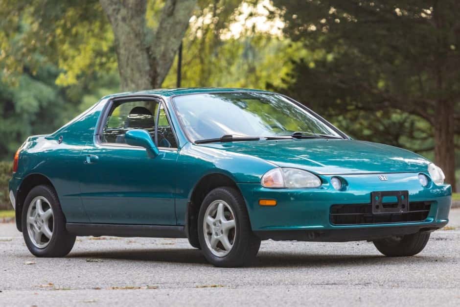1995 Honda Civic Del Sol sold for $7,877