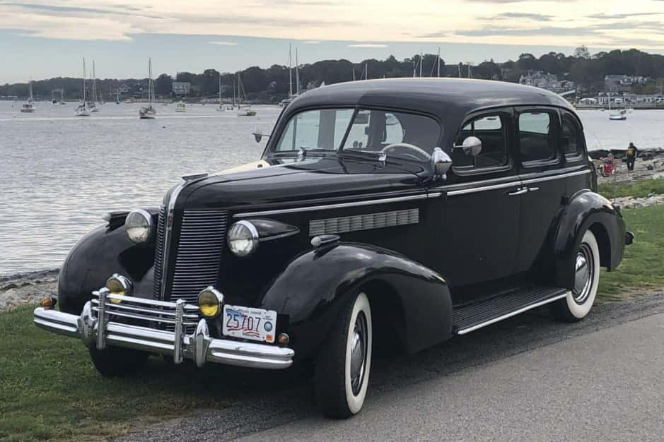 1937 Buick Special sold for $13,250
