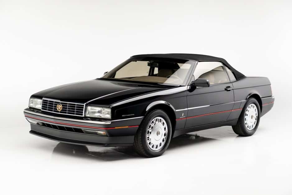 1993 Cadillac Allanté sold for $22,000