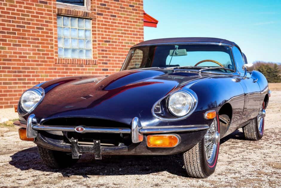 1969 Jaguar XKE Series II sold for $101,500
