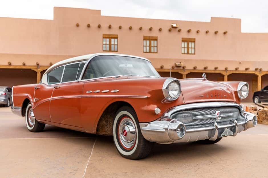 1957 Buick Super sold for $11,250