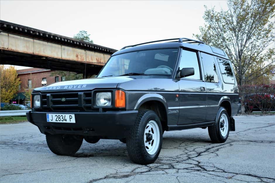 1991 Land Rover Discovery sold for $20,750