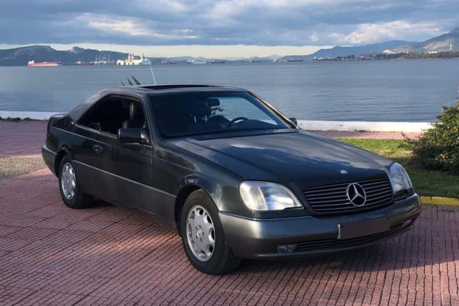 1993 Mercedes-Benz C140 sold for $22,800