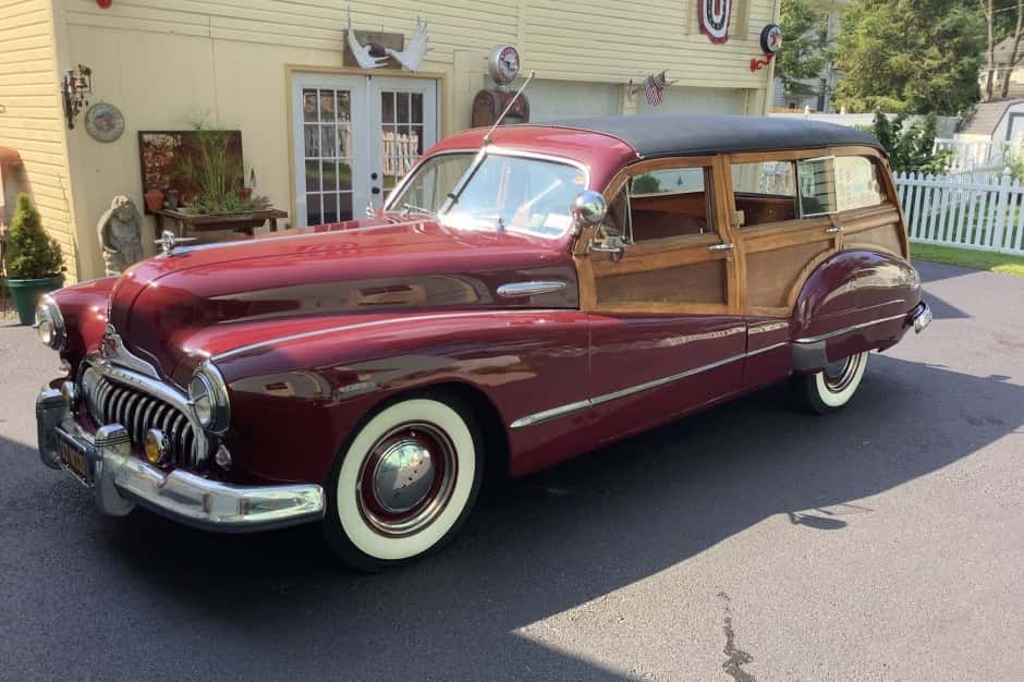 1947 Buick Super sold for $36,666