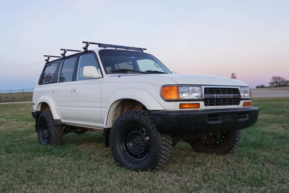 1994 Toyota Land Cruiser 80-Series sold for $28,000