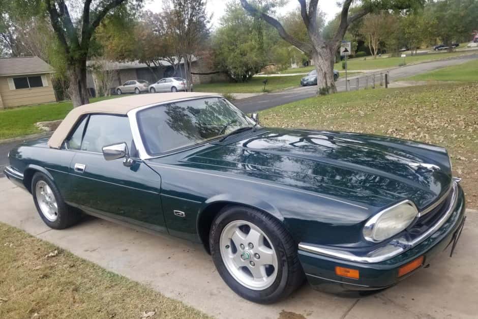 1994 Jaguar XJS sold for $12,250