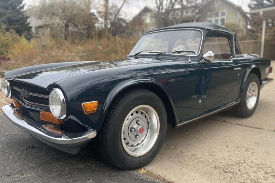 1974 Triumph TR6 sold for $22,000