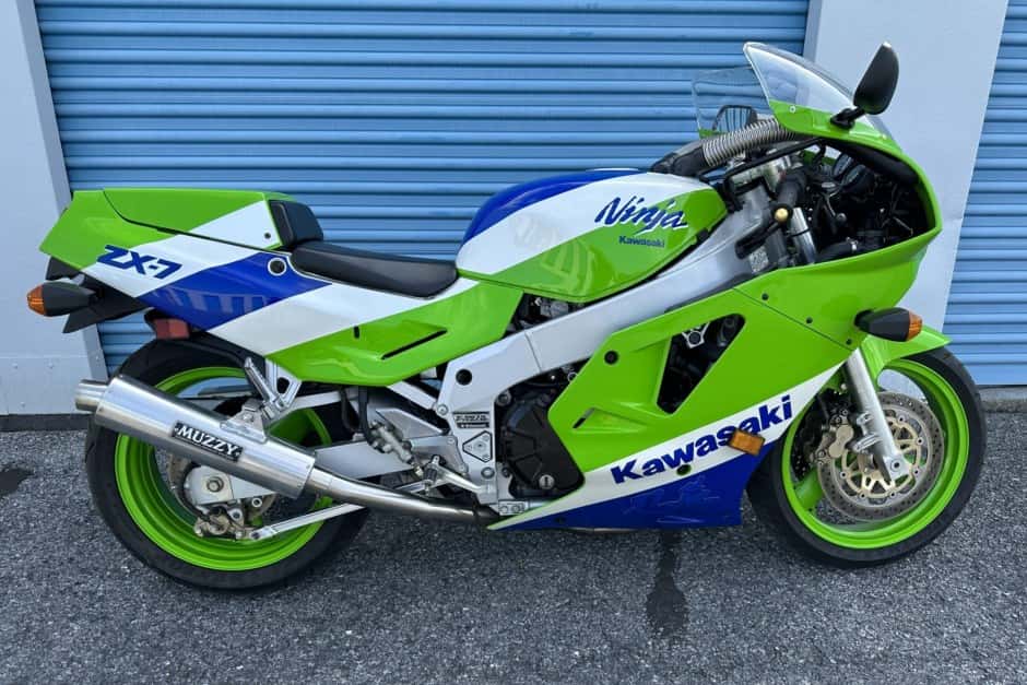 1989 Kawasaki Ninja sold for $17,750