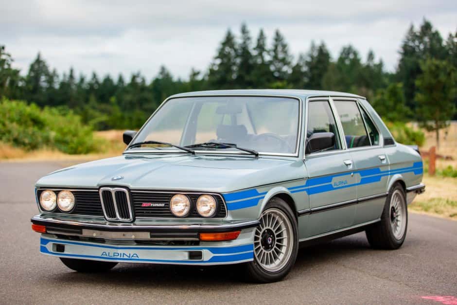 1981 BMW Alpina sold for $57,500