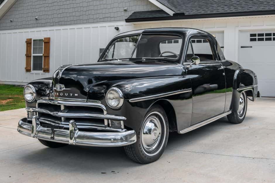 1950 Plymouth Deluxe/Special Deluxe sold for $6,000