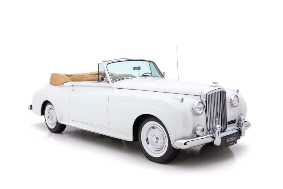 1960 Bentley S-Type sold for $210,000