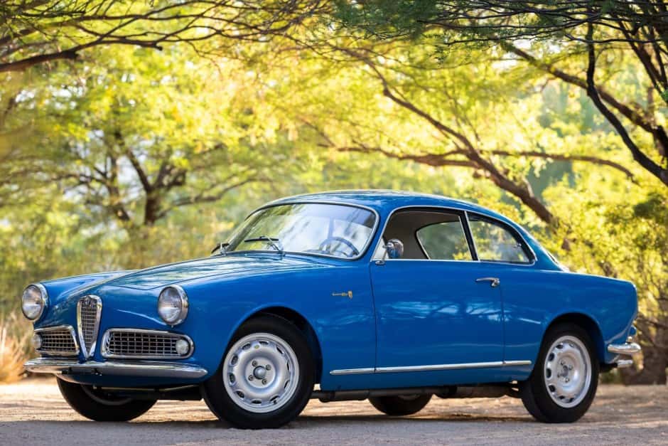 1959 Alfa Romeo 750/101 Series Giulietta & Giulia sold for $68,000